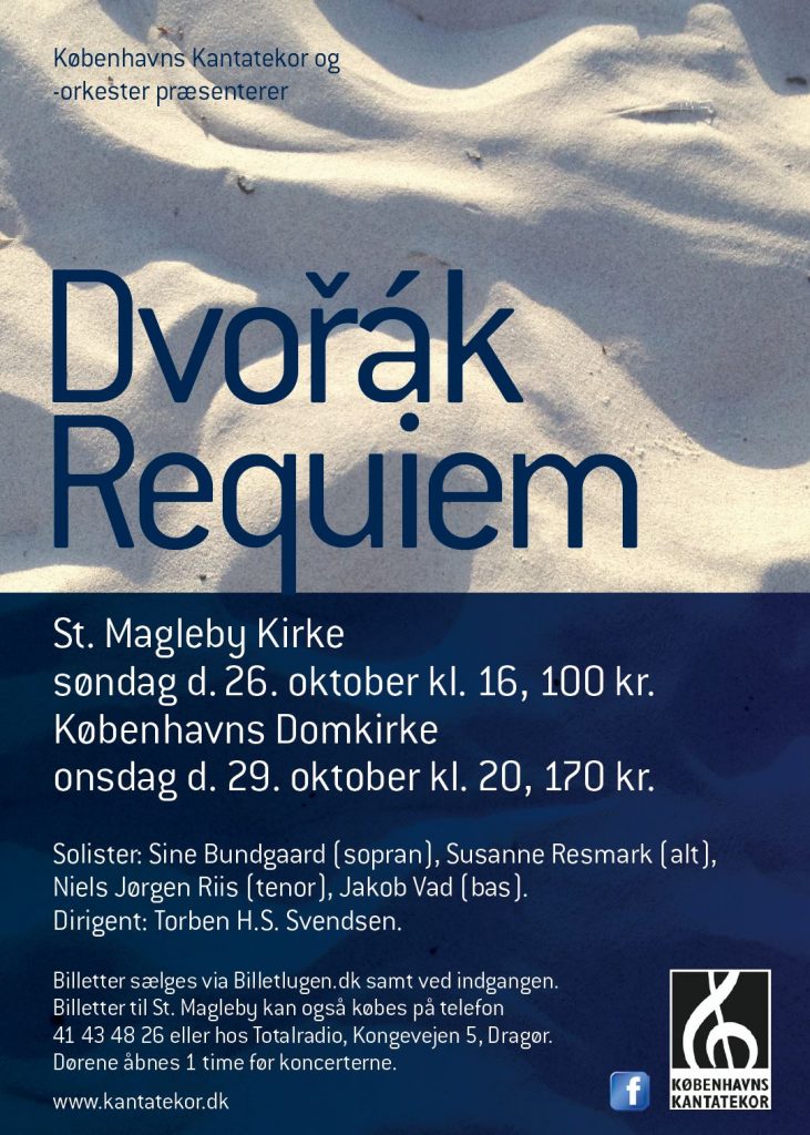 Dvořák Requiem med Københavns Kantatekor 2014