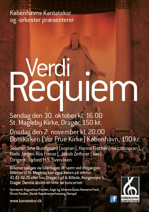 Verdi Requiem med Københavns Kantatekor 2016
