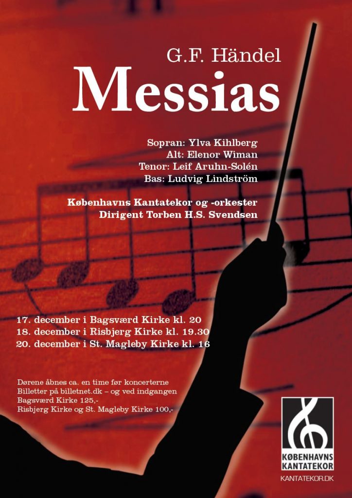 Händel Messias med Københavns Kantatekor 2009