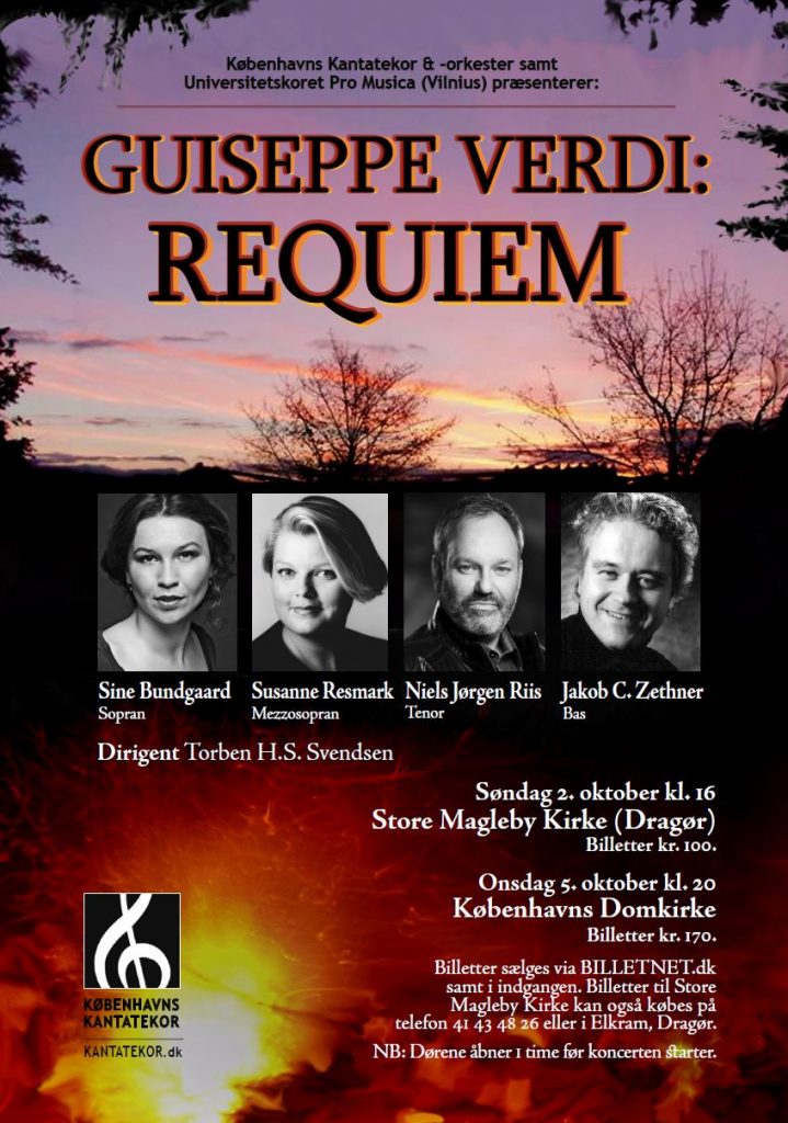 Verdi Requiem med Københavns Kantatekor 2011
