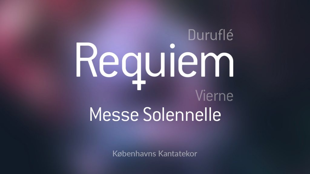 Duruflé Requiem med Københavns Kantatekor