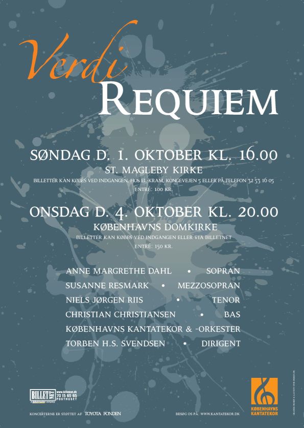 Verdi Requiem med Københavns Kantatekor 2006