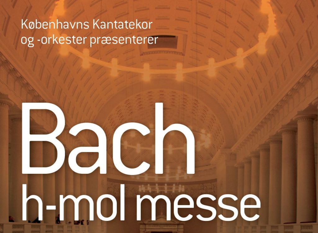 Bach h-mol messe 2019 med Københavns Kantatekor