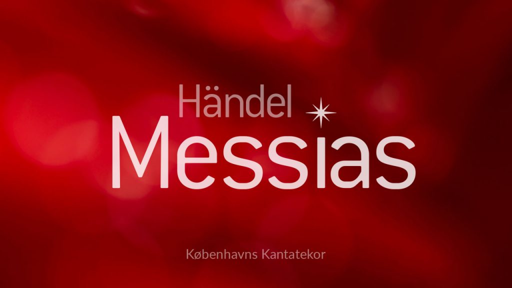 Händel Messias Københavns Kantatekor