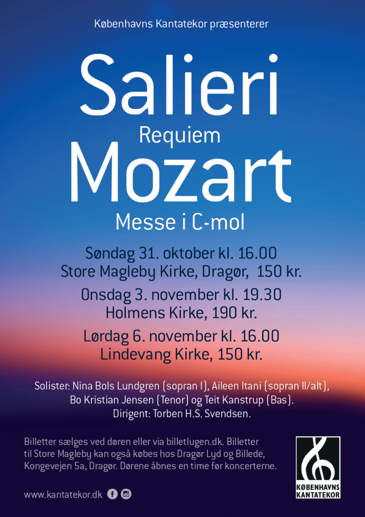 Salieri & Mozart 2021