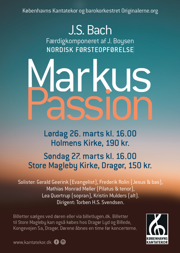 Markus-Passionen 2022