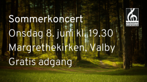 Sommerkoncert med Københavns Kantatekor 2022